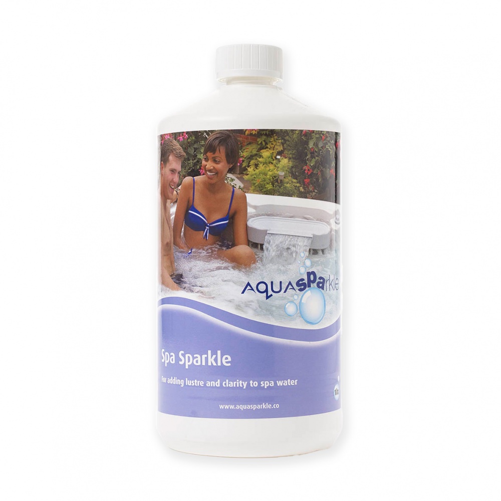 Aqua Sparkle Spa Sparkle 1 litre - Water Clarifier For Hot Tubs & Spas ...